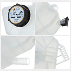 Coolant Overflow Reservoir Tank w/Cap for Ford Fiesta (2011–2019)
