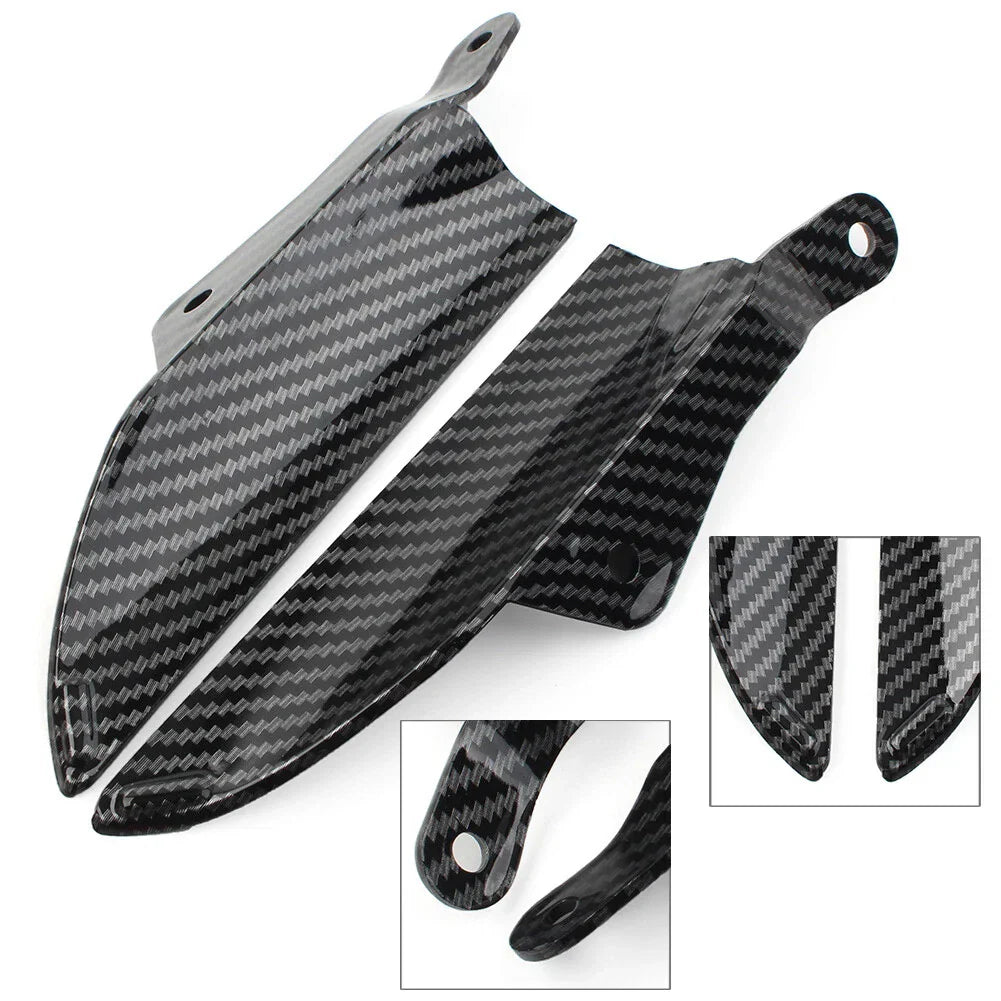 Front Headlight Side Fairing Carbon Fiber for Daytona 675 (2006-2012)