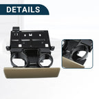 Cup Holder for Ford F-250 (2005–2007) - Instrument Panel Drink Holder Brown