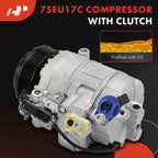 A/C Compressor with Clutch for BMW 328i (2007-2013)