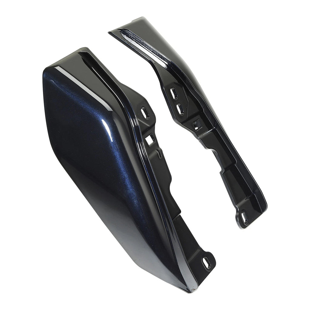 Mid-Frame Air Deflectors for Harley Touring Road Glide (2009–2023) Midnight Blue