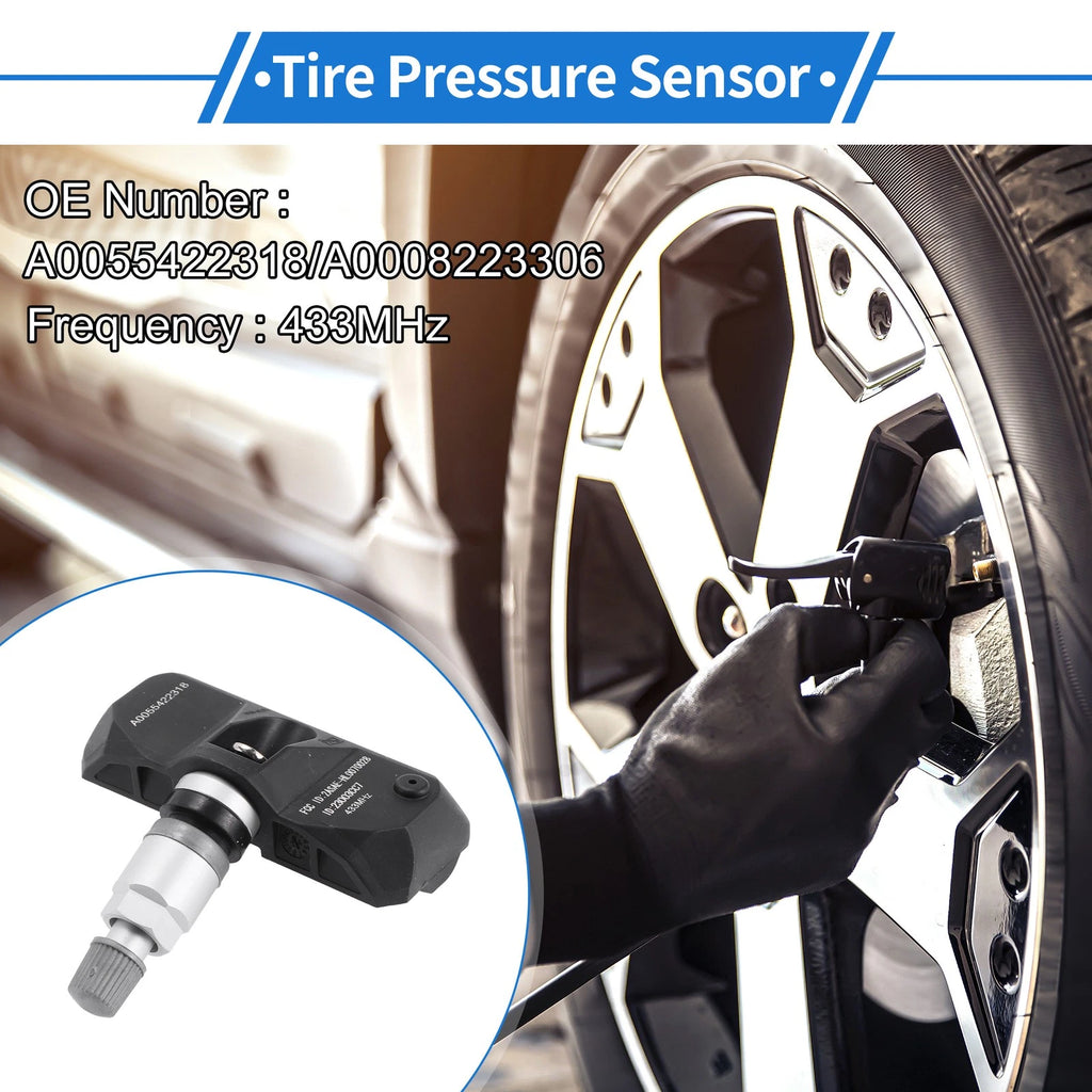 Tire Pressure Sensor A0055422318/A0008223306 for Maybach 57 62 (2002–2013)