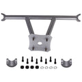 Silver Rear Spare Tire Carrier Mounting for Polaris RZR XP 1000 Turbo (2014–2023)