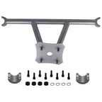 Silver Rear Spare Tire Carrier Mounting for Polaris RZR XP 1000 Turbo (2014–2023)