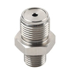 Ported Fuel Rail Fitting for Chevy GMC 6.6L Duramax Diesel (2004-2010)