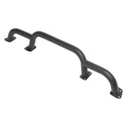 Front Grille Winch Brush Guard for Jeep Wrangler JL JT (2018–2024)