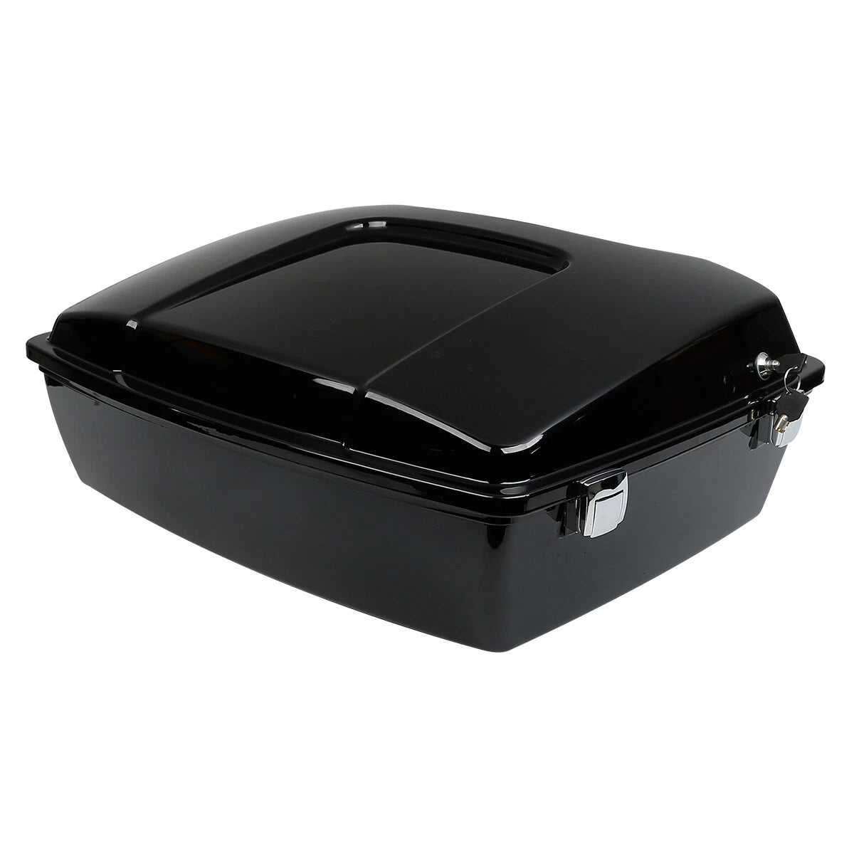 Trunk Backrest Pad Mount Rack for Harley Road King (1997–2008)