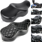 Two-Up Seat for Harley Sportster XL 883 1200 (2004–2023)