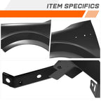 Front Driver Side Fender Panel for Ford F-150 (2009–2014)