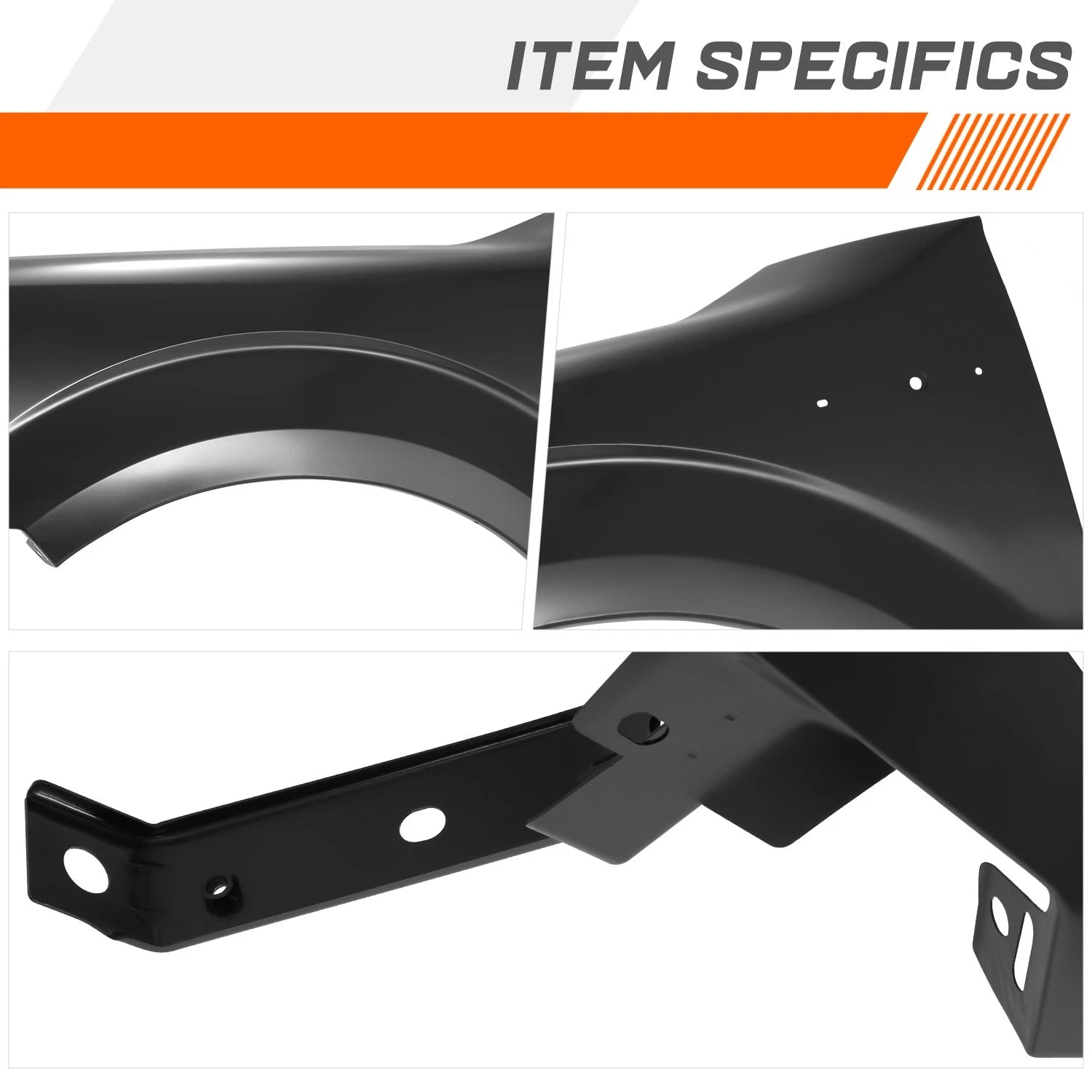 Front Driver Side Fender Panel for Ford F-150 (2009–2014)