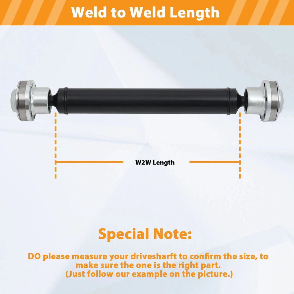 Front Driveshaft for Mercedes-Benz GL450 (2007-2012)