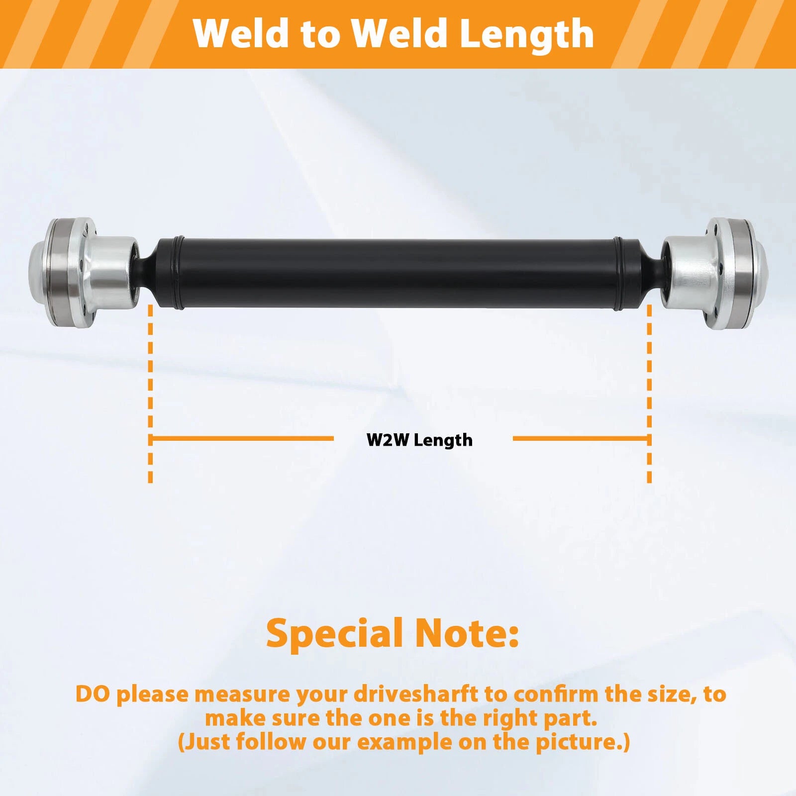 Front Driveshaft for Mercedes-Benz GL450 (2007-2012)