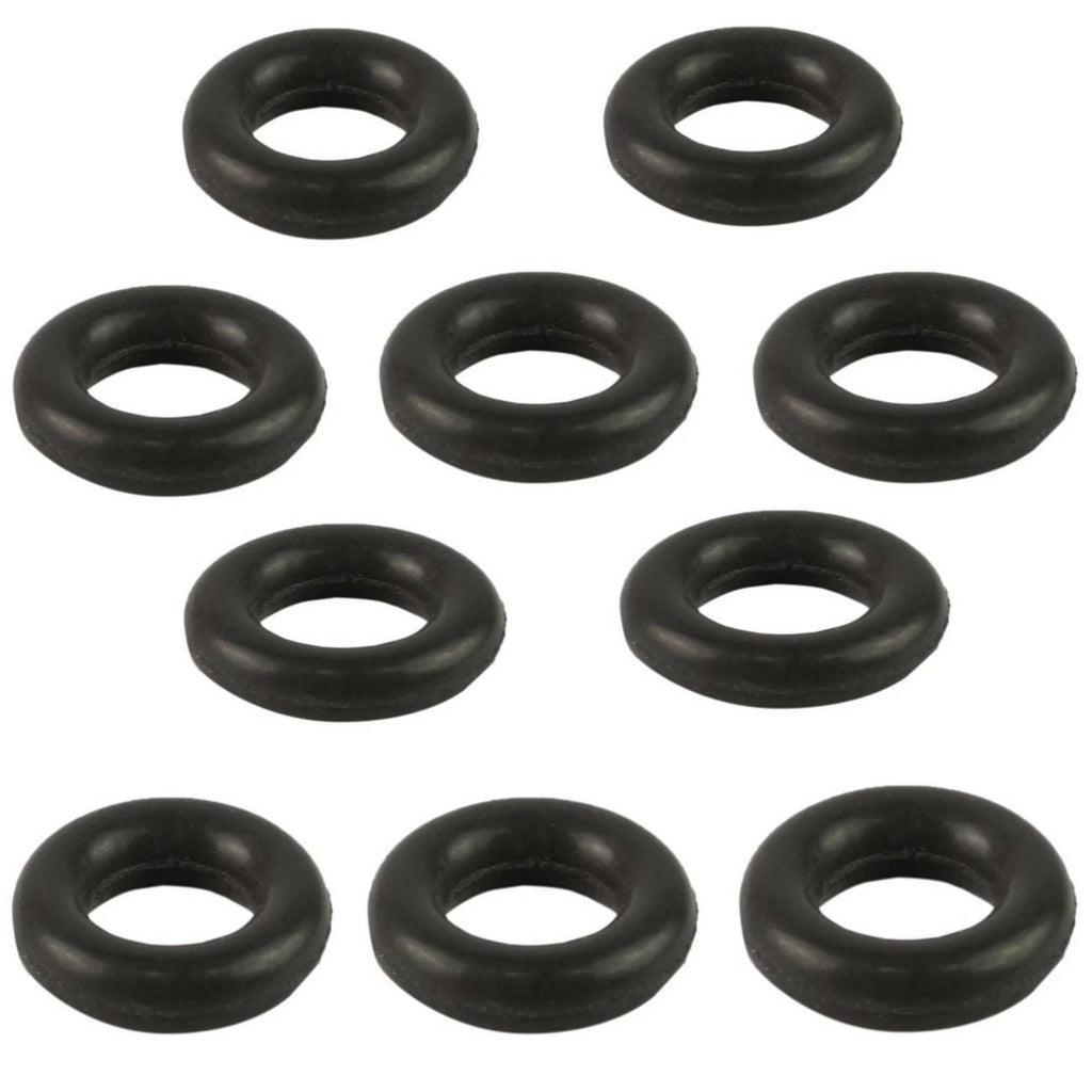 10PCS Fuel Injector O-Ring Gaskets for BMW N46 M54 N52 N62 (2000–2020)