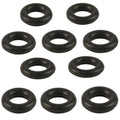 10PCS Fuel Injector O-Ring Gaskets for BMW N46 M54 N52 N62 (2000–2020)