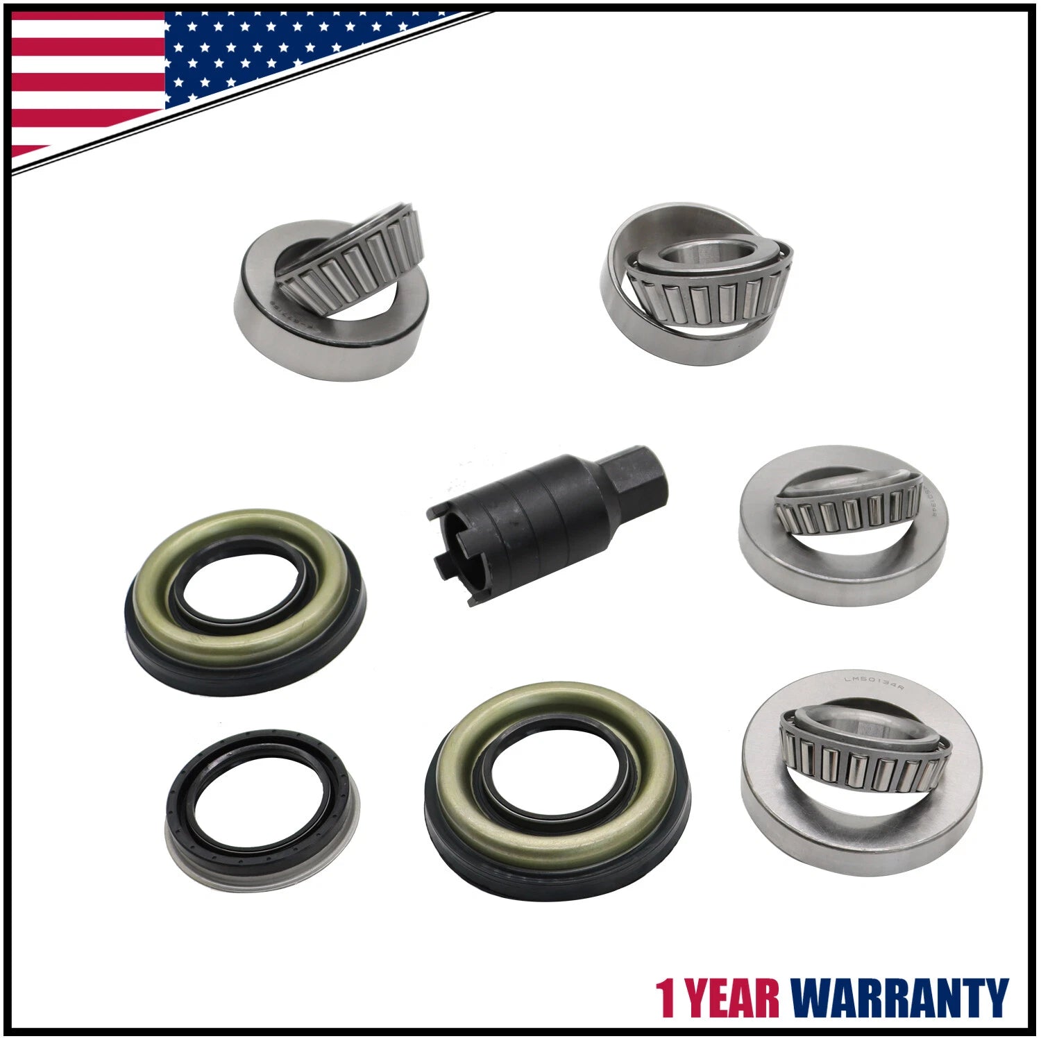 Rear Differential Bearing Repair Kit Tool for Cadillac ATS CTS (2013–2019)