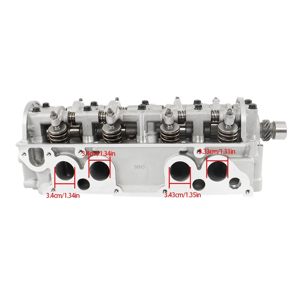 Aluminum Cylinder Head and Manifold Stud for Mazda 626/B2000 (1983–1993)