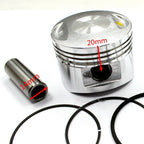 Piston Rings & Head Gasket Kit for CG 250cc Dirt Bike (Pit Quad)