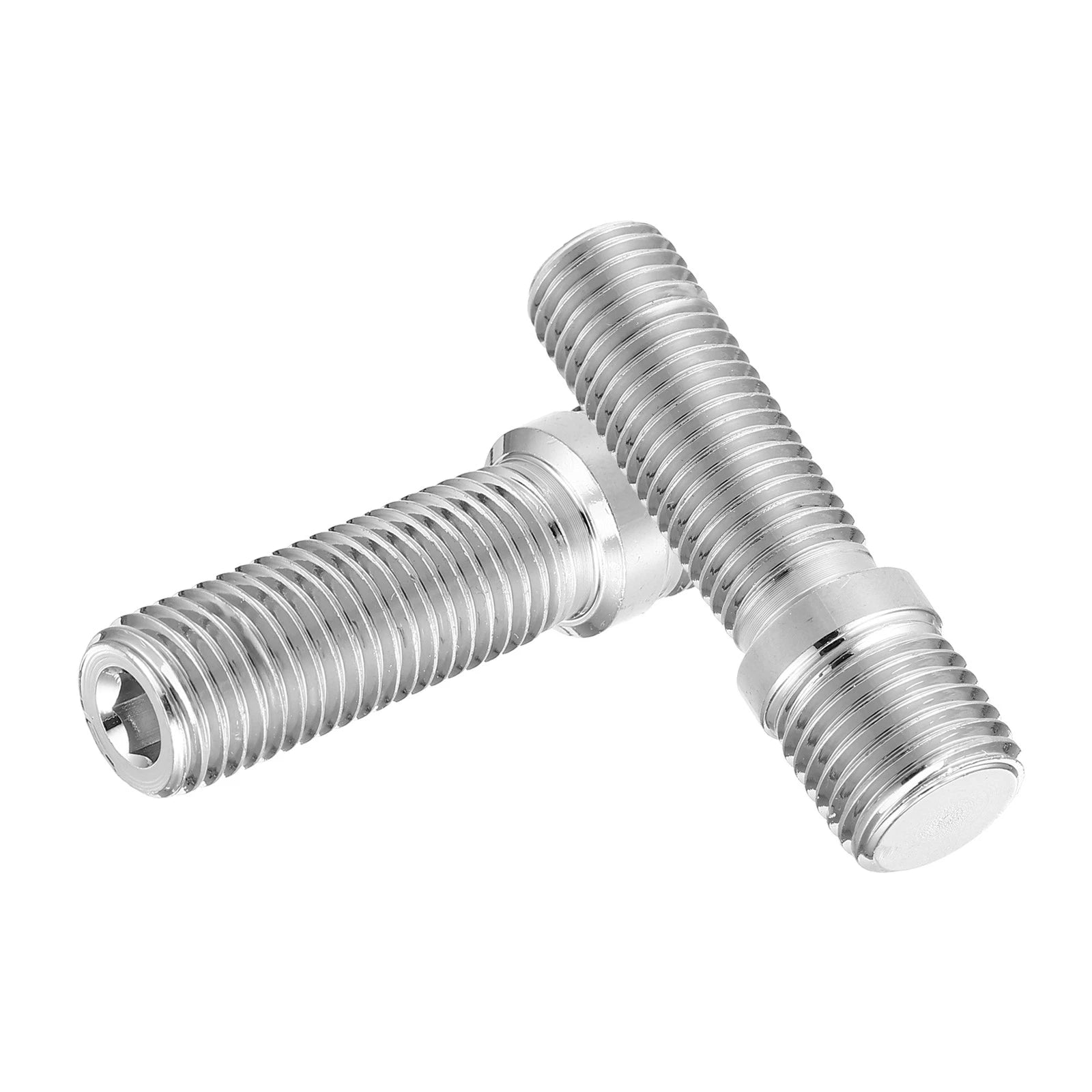 10 Pcs M14x1.5 to M12x1.5 50mm Wheel Studs for Audi 
