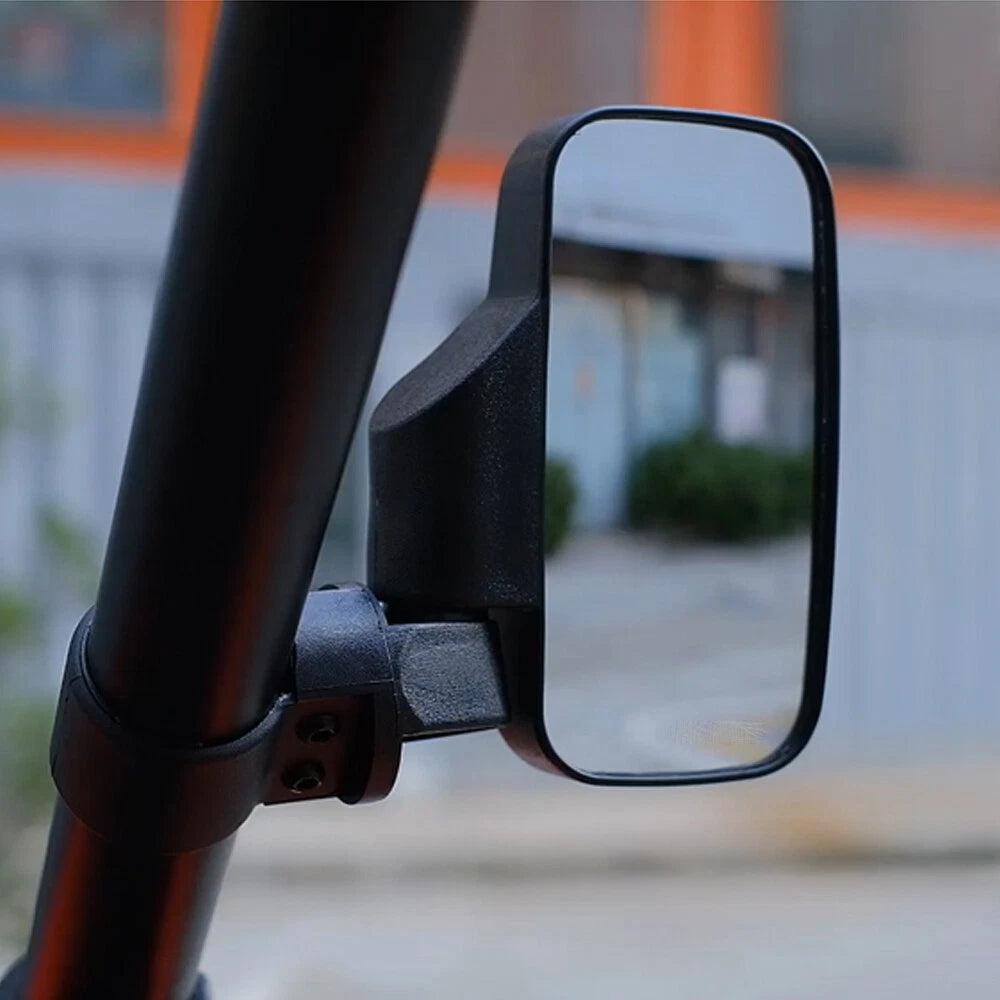 Pair Rearview Side Mirrors for Polaris RZR Ranger UTV (1.75"-2" Roll Bar)