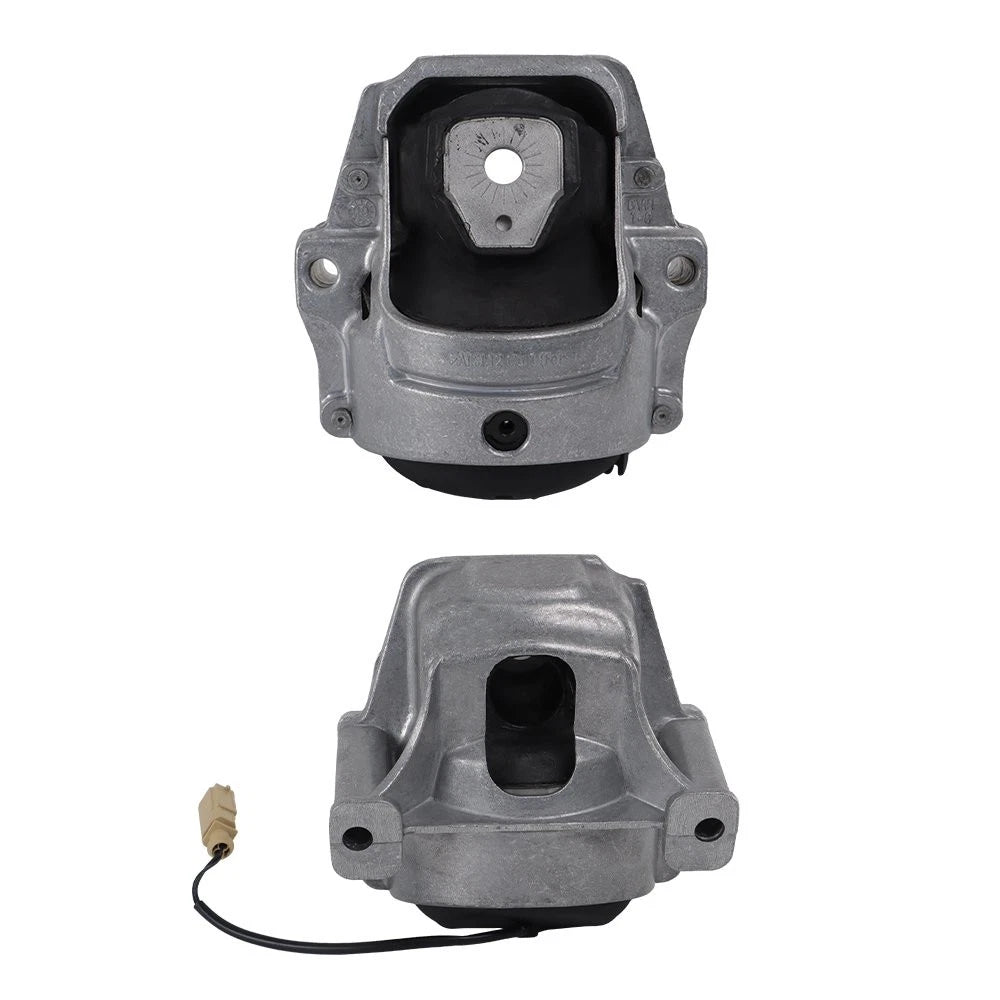 Set of 2 Engine Motor Bracket Mounts for Audi A4 A4 Quattro A5 (2009–2014)