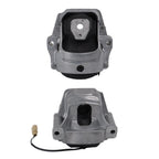 Set of 2 Engine Motor Bracket Mounts for Audi A4 A4 Quattro A5 (2009–2014)