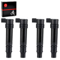 4pcs Ignition Coils for Kawasaki Ninja ZX600 ZX-6RR ZX-6R (2003–2018)