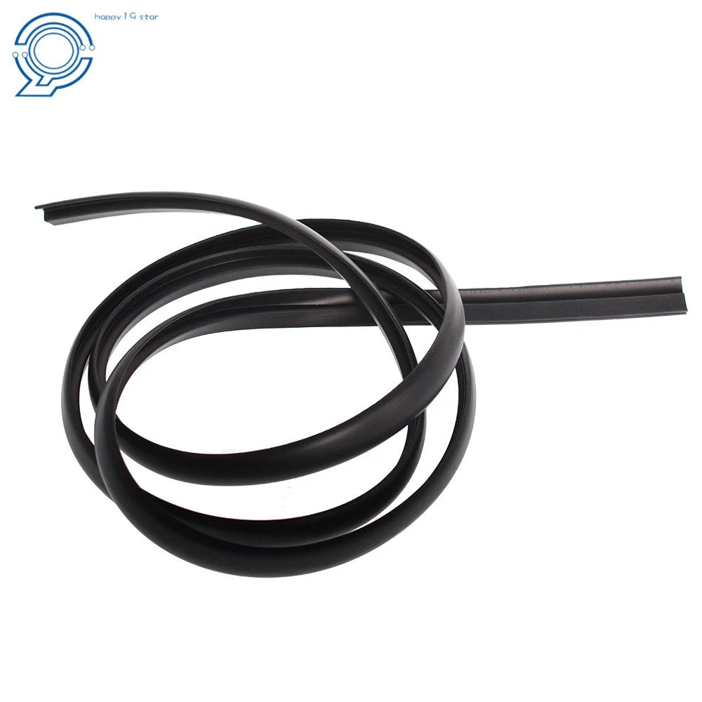Rubber Trim Moulding for Car Front Under Windshield Panel (1.7m)