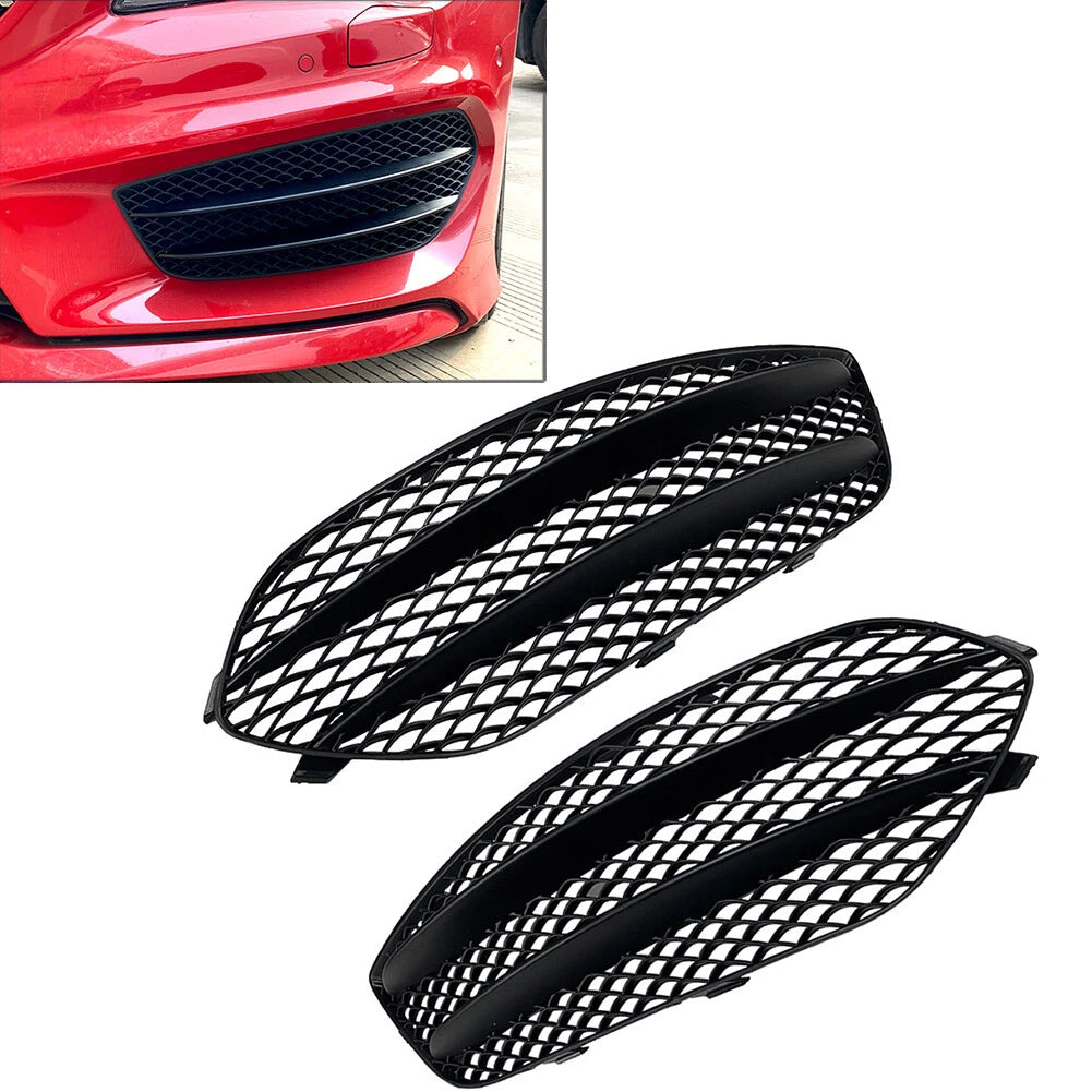 Front Bumper Air Vent Grille Cover Trim for Benz CLA C117 (2013–2015)