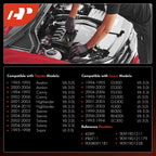 Iridium & Platinum Spark Plugs for Toyota Camry (1994–1995, 2002–2006)