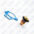 Thermostat & Gasket for Mercury 4T 15-90HP (60°/140F) 824853 825212001 855676003