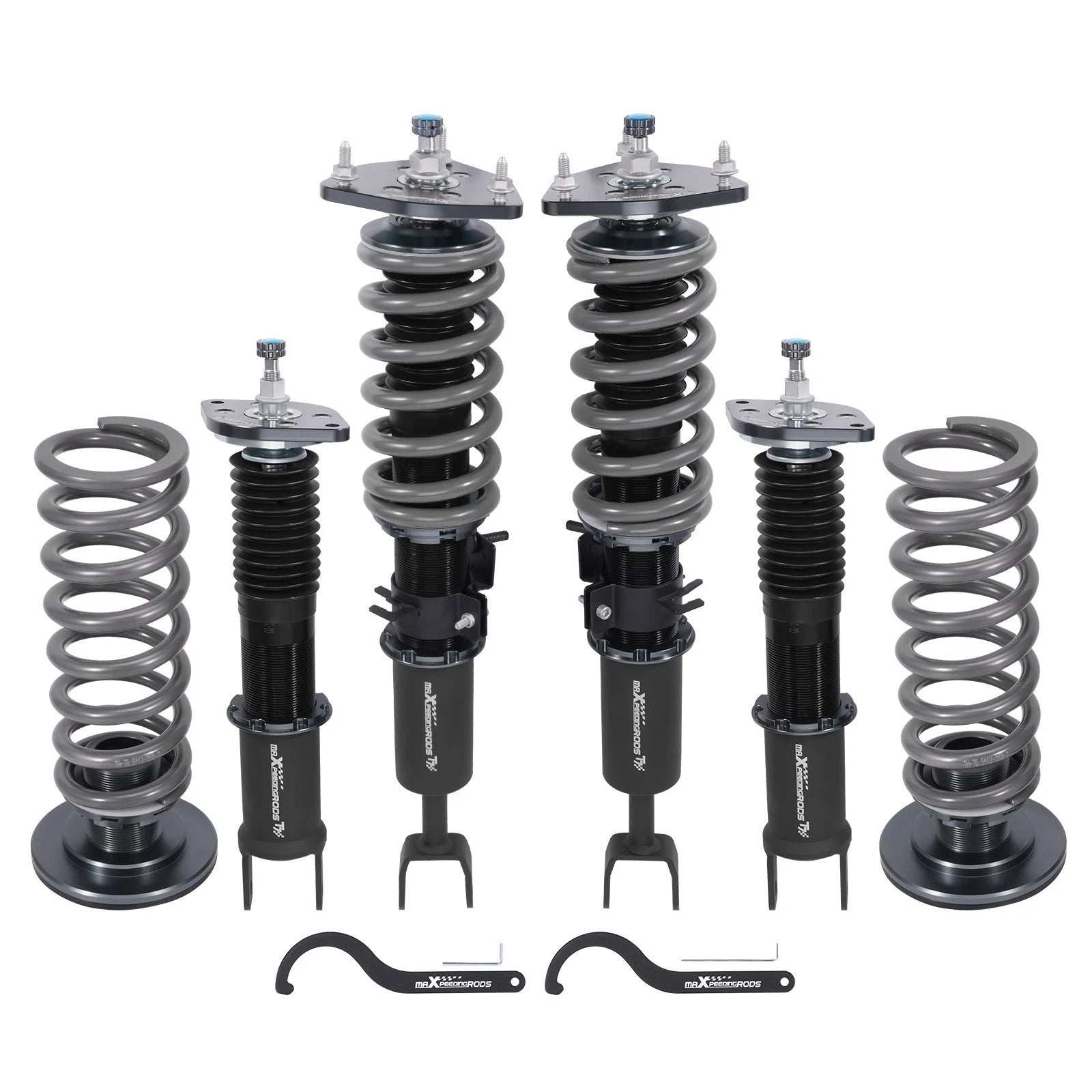 Coilovers Suspension Lowering Kit for Nissan 350Z, Infiniti G35 (2003–2008)