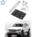 Tow Hook License Plate Mount Bracket for Mercedes C E GLA GLC Class (2010–2020)