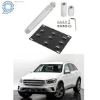 Tow Hook License Plate Mount Bracket for Mercedes C E GLA GLC Class (2010–2020)
