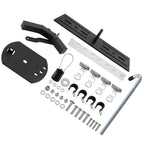 Spare Tire Carrier for Roof Racks Platform Cargo Baskets