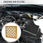 Car Engine Air Filter No. 13272719 for Chevrolet Cruze (2011–2016)