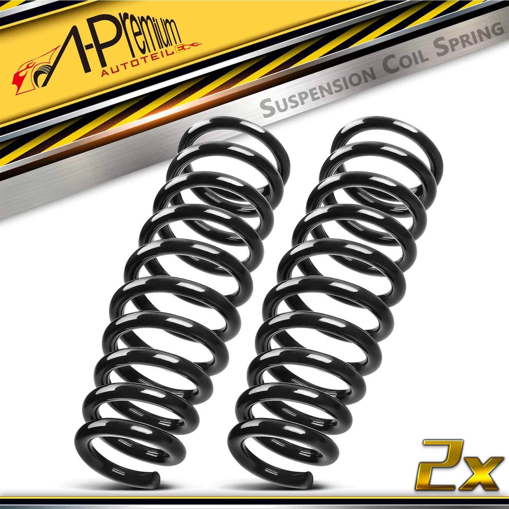 2X Front Coil Springs for Ford Fusion (2010–2012) Lincoln MKZ (2007–2012)