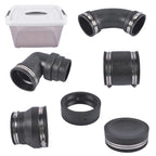 RV Sewer Hose Fittings Adapter Kit for RVs (Fits Various Models)