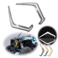 Sequential Amber & White Fang Lights for Polaris RZR XP 4 1000 (2018–2023)
