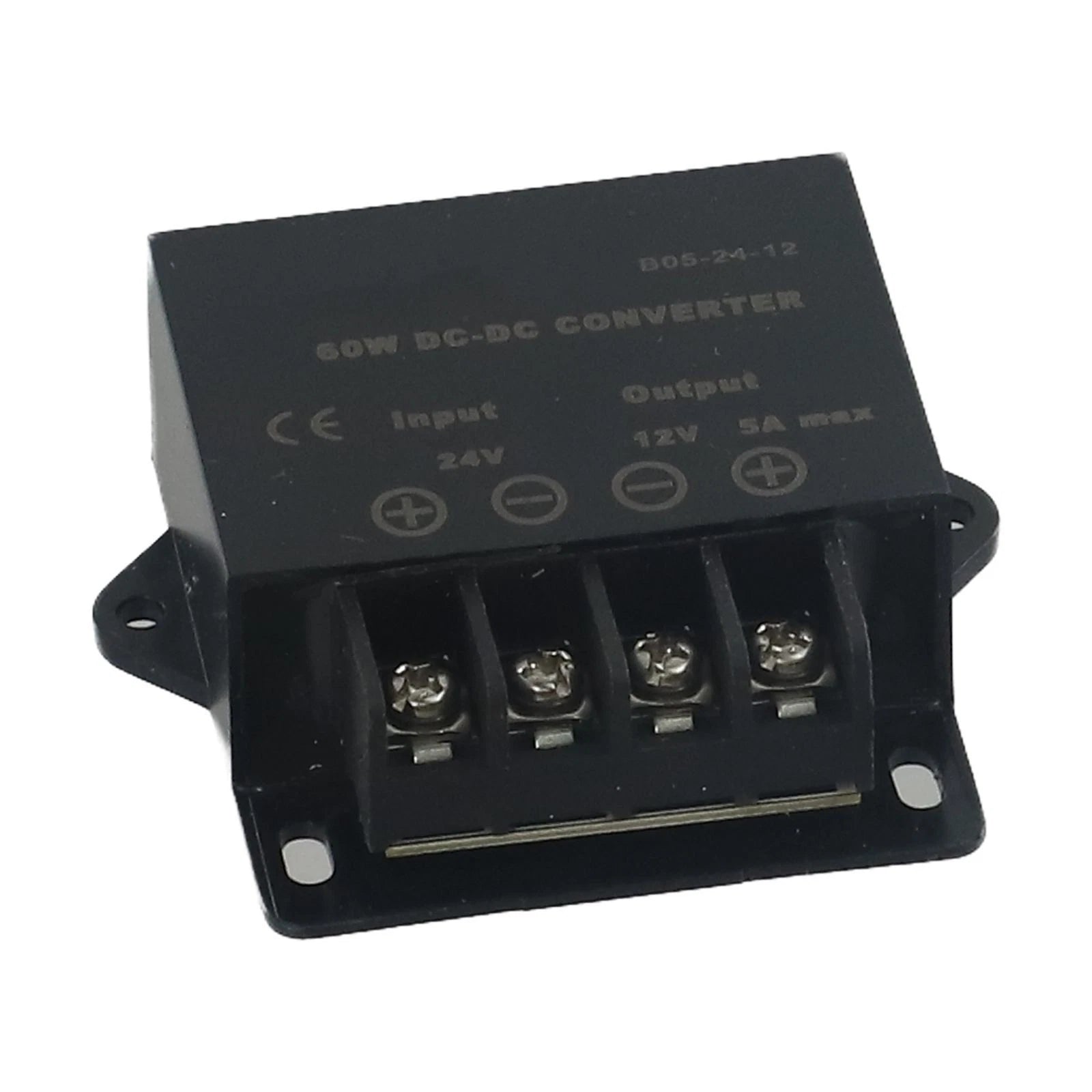 DC Voltage Regulator Converter 5A 60W B05-24-12 for DC 24V to DC 12V