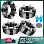 Wheel Spacers 2" for Nissan Armada Titan Frontier (2004–2024)