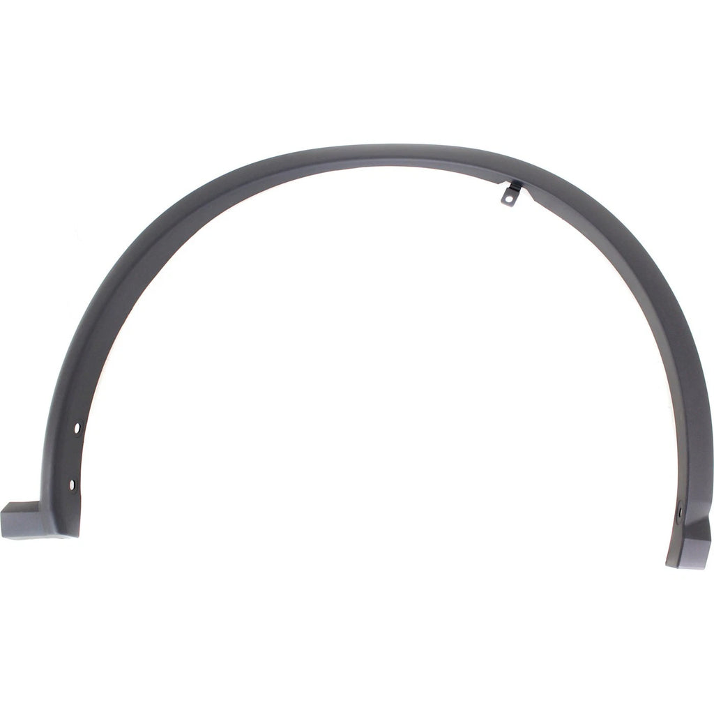 Fender Flares Set for Nissan Murano (2015–2017) Textured Black Plastic