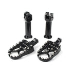 Rear Passenger Foot Pegs & Bracket Assembly for Harley Softail Street Bob (2018-2020)