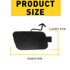 Tow Eye Hook Access Cover Cap for Honda HR-V (2019–2021) - Black