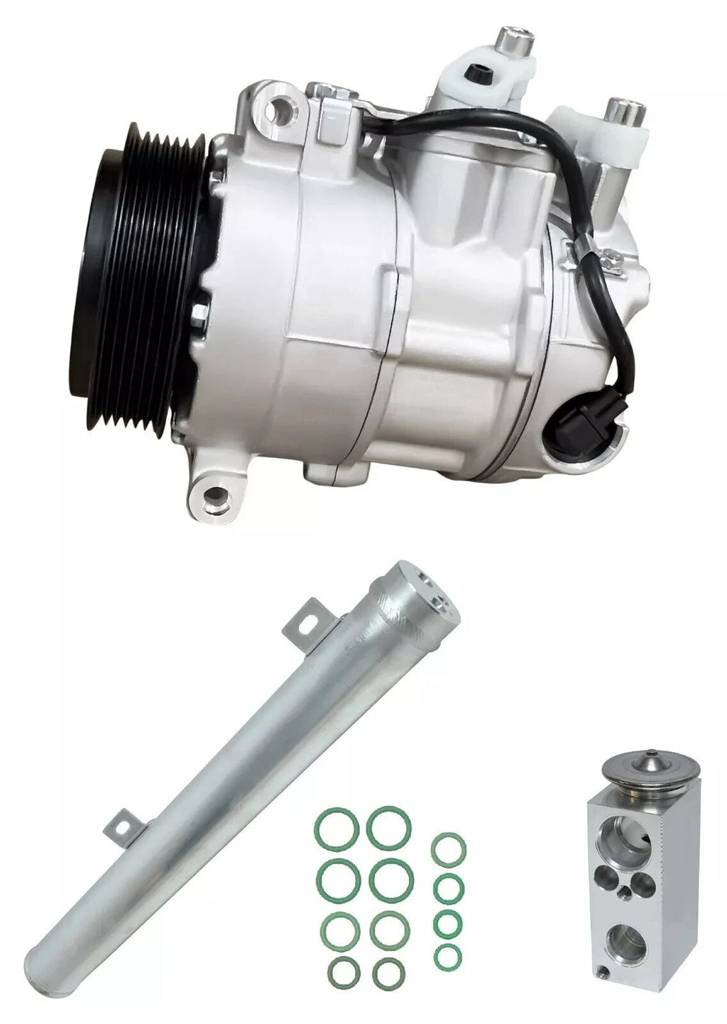 AC Compressor Kit Replacement for Mercedes E550 5.5L V8 (2010–2010)
