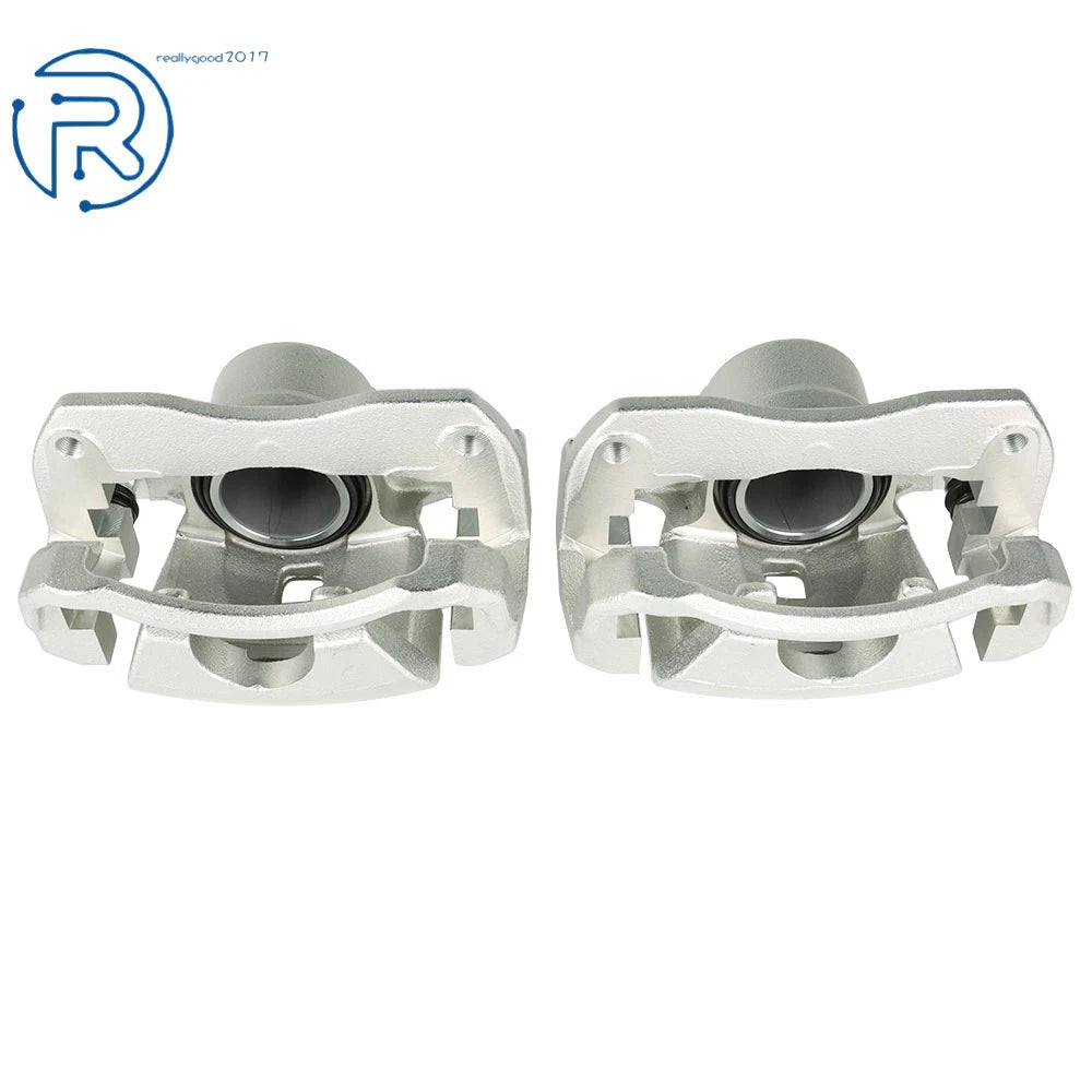 2X Front Brake Calipers w/ Bracket for Toyota Camry Avalon Lexus ES350 (2007–2017)