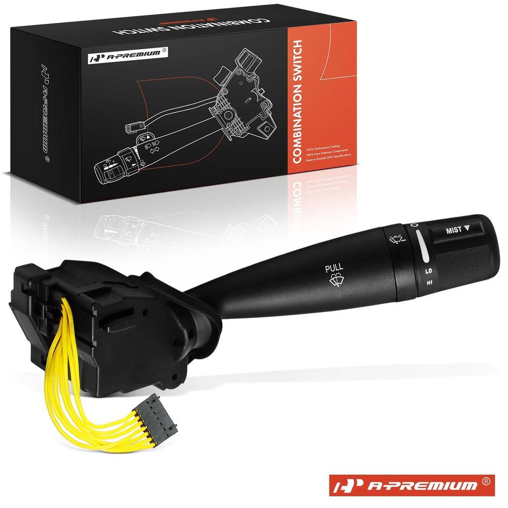 Windshield Wiper Switch for Jeep Wrangler (2007–2016)
