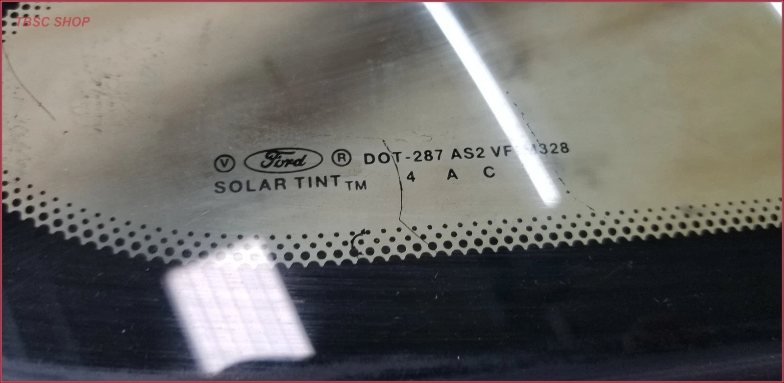 Rear Quarter Glass RH for Ford Thunderbird (1989–1997)