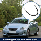Brake Hose Set of 2 for Lexus IS250 (No. 90947C2018)