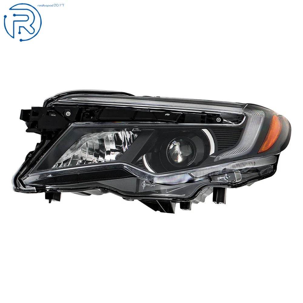 Headlight for Honda Pilot (2016-2018) Left Side Halogen w/DRL
