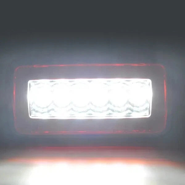 Smoked LED Rear Fog Reverse Light for Mercedes Benz W463 G-Class (1999–2018)